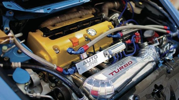 Mesin Honda Civic lansian 2007