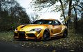 Toyota Supra Besutan Manhart, Berkelir Mencolok Dengan Tenaga 542 DK