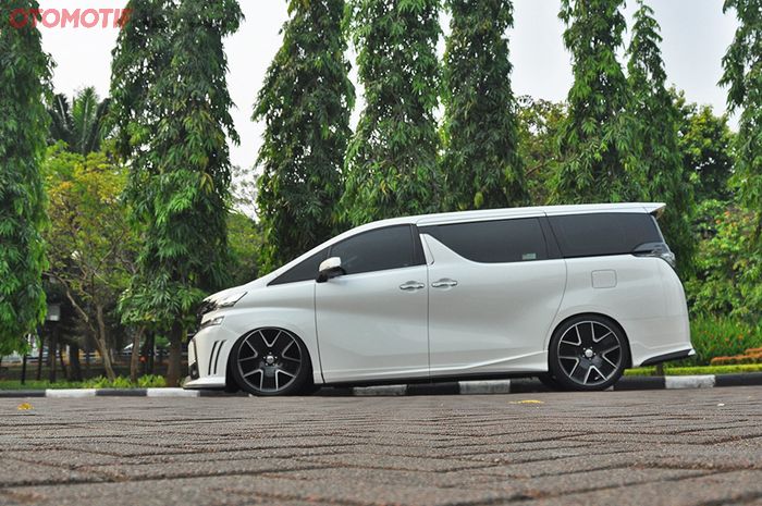 Kondisi Toyota Vellfire saat tinggi