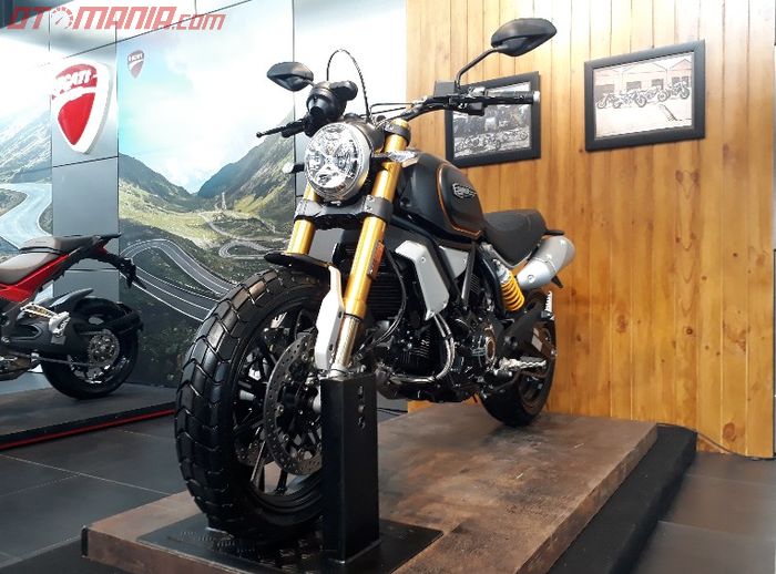Ducati Scrambler 1100