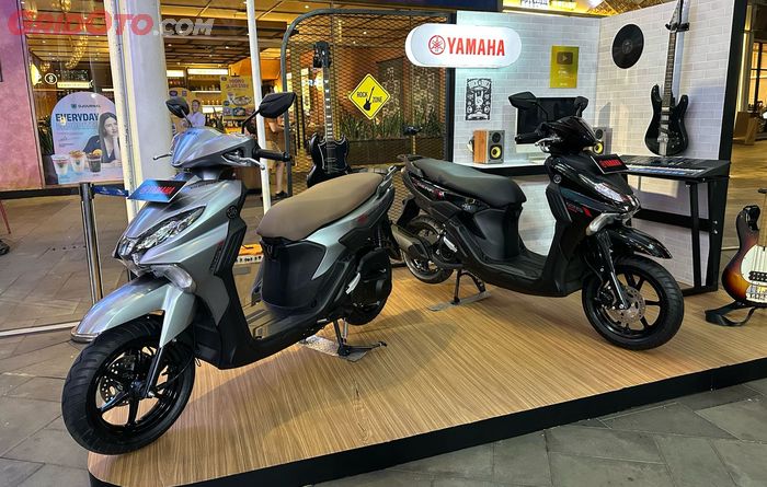 Yamaha Gear Ultima 125 Hybrid
