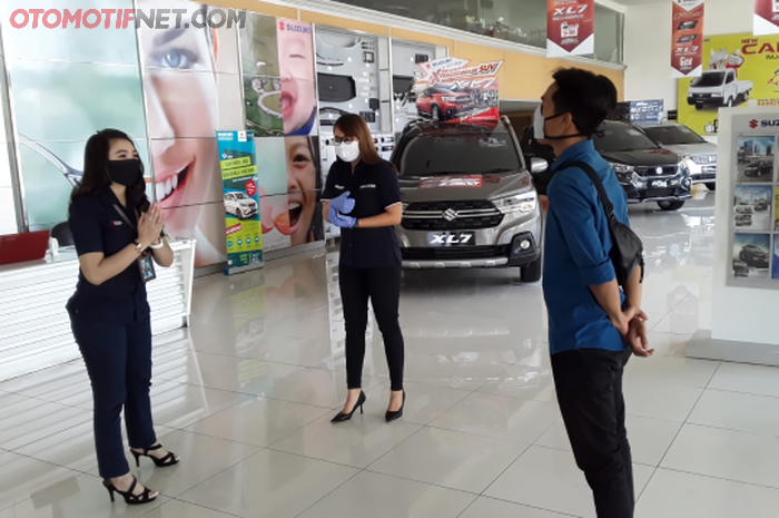 Kebijakan Hygiene Commitment diberlakukan di semua dealer Suzuki.