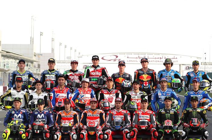 Line-up pembalap MotoGP 2018