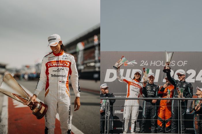 Sean Gelael juara 24 Hours of Dubai