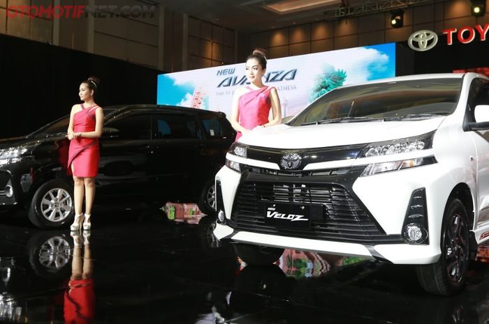 Toyota Grand New Avanza dan Veloz.