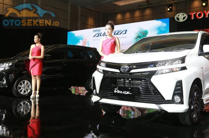 Toyota Grand New Avanza dan Veloz.