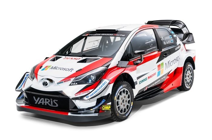 Toyota Yaris WRC 2018