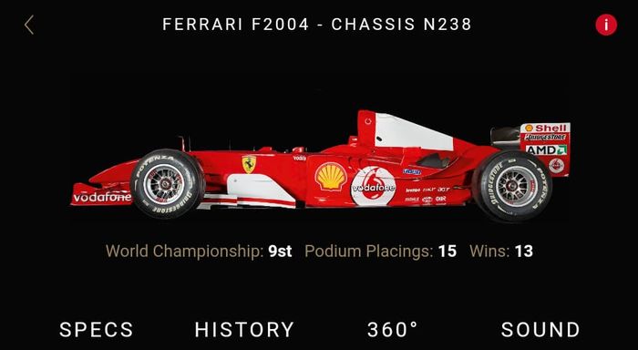 Aplikasi Michael Schumacher