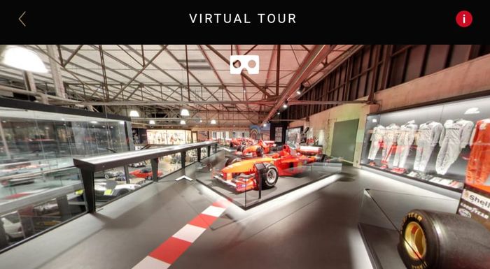 Aplikasi Michael Schumacher