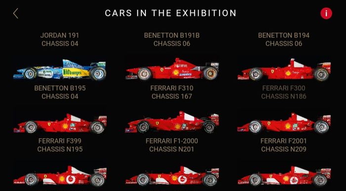 Aplikasi Michael Schumacher