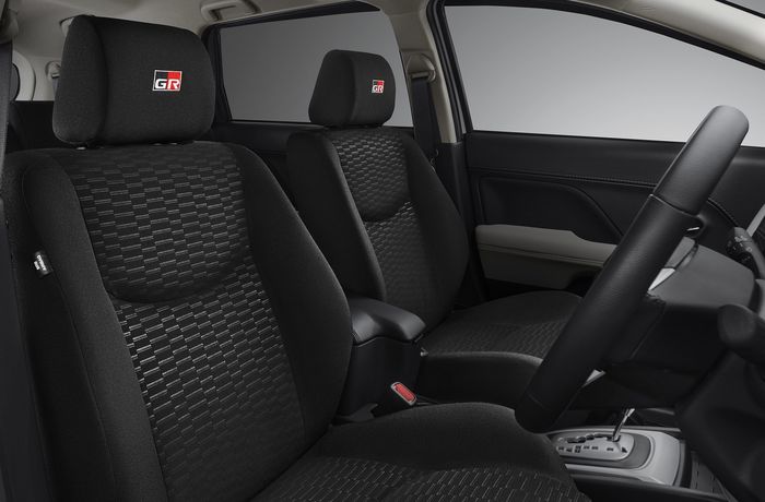 Interior Toyota Rush GR Sport 2024