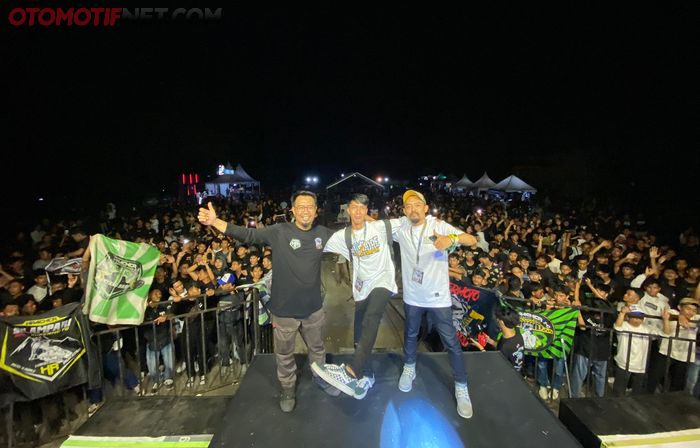 Jambore Supermoto Sumatera dihadiri oleh 800 peserta yang terdaftar, artinya bisa lebih dari itu