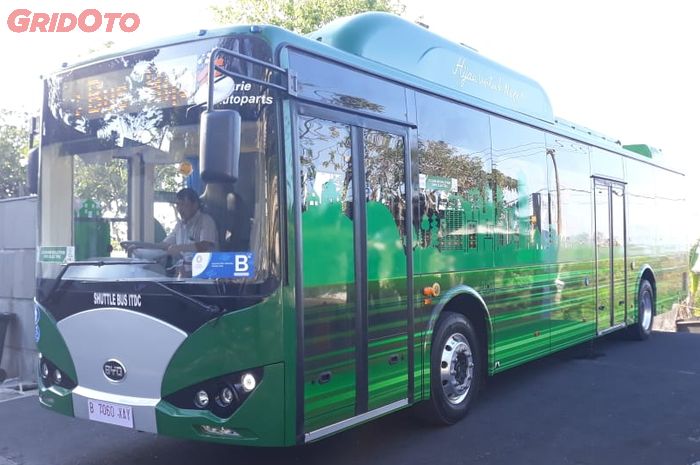 Bus listrik Bakrie Autoparts bekerjasama dengan BYD
