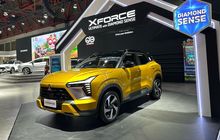 Mitsubishi XForce Diskon Rp 75 Juta, Bikin Pusing Calon Pembeli Honda HR-V