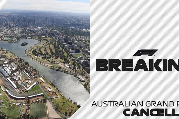 F1 Australia dibatalkan