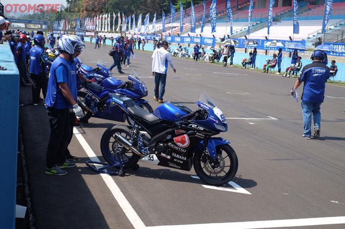 Yamaha Endurance Festival (YEF) 2019 berlangsung di sirkuit Sentul mengajak pelakunya makin paham soal safety riding