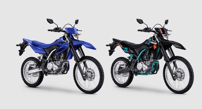 Pilihan warna Yamaha WR155R