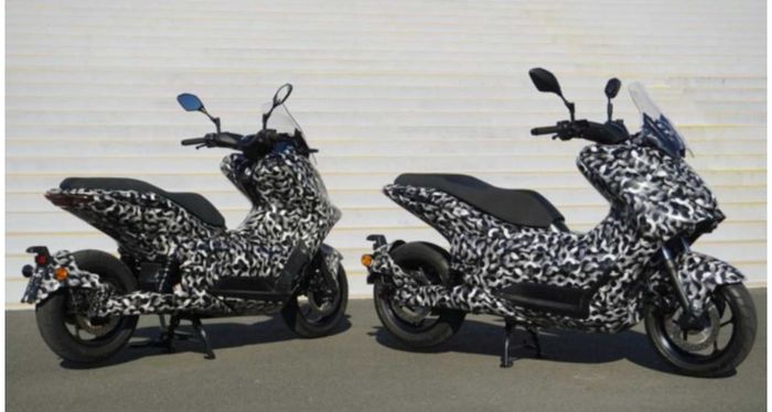 Secara dimensi tampaknya mirip dengan motor kelas 150 cc