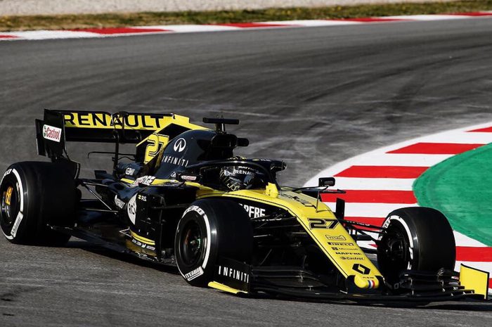 Nico Hulkenberg jadi yang tercepat pada tes pramusim F1 2019 di Circuit de Barcelona-Catalunya (18-21 Februari 2019)