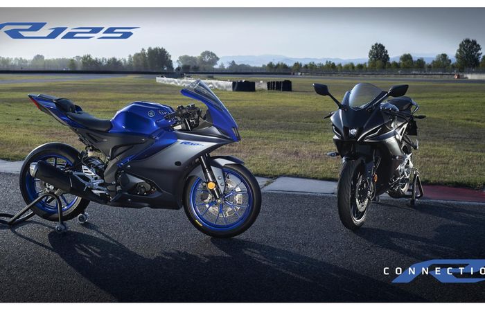Yamaha R125 beredar di Eropa