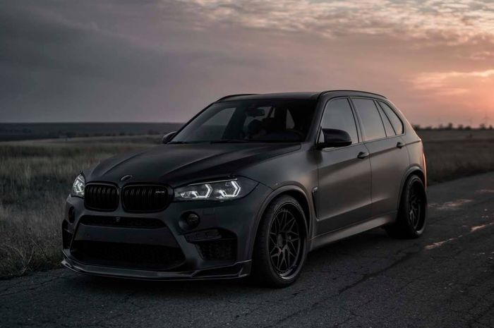 BMW X5 M hasil modifikasi bengkel Z-Performance