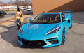 Chevrolet Corvette C8 Paling Necis Berbaju Biru Dari Bodi Hingga Pelek
