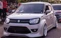 Modifikasi Suzuki Ignis Mirip Stormtrooper di Film Star Wars