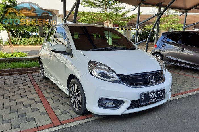 Harga Honda Brio 2017 bekas