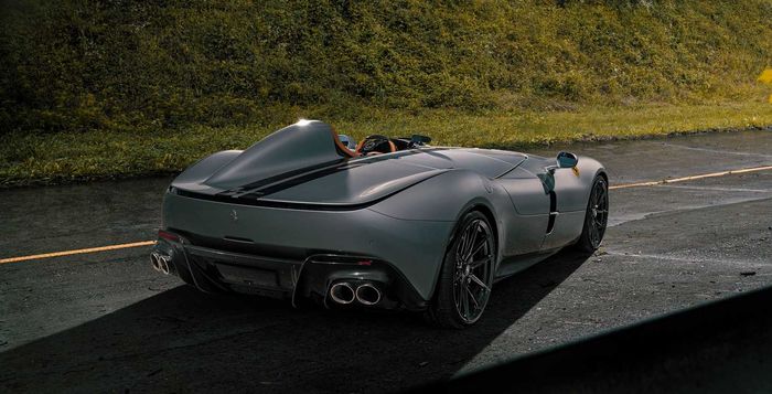 Ferrai Monza SP1 garapan Novitec powernya tembus 844 dk