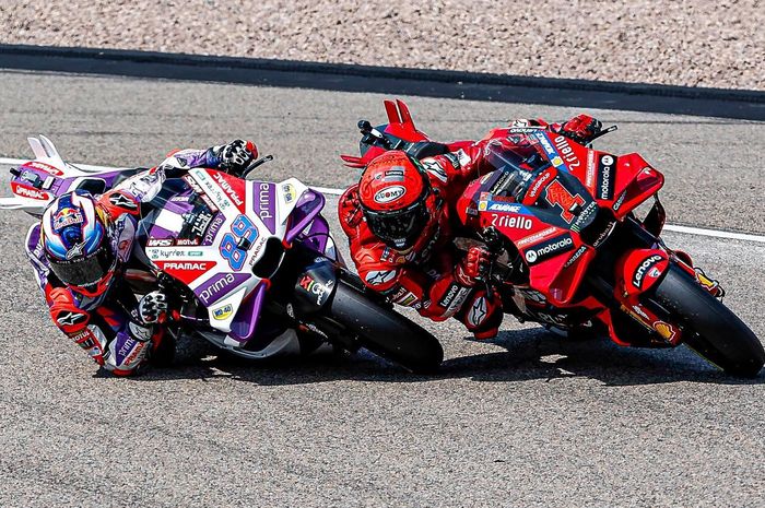 Jorge Martin ancam pergi dari Ducati jika tidak dikasih kursi tim pabrikan di MotoGP 2025