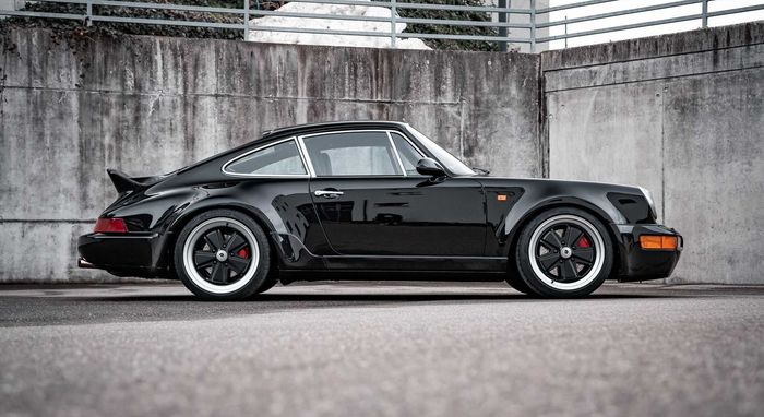 Porsche 911 Turbo dengan body kit baru bernuansa retro