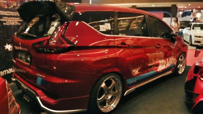 Tampilan belakang sangar 