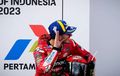 Ada Makna Pembalasan, Di Balik Selebrasi Pecco Bagnaia Saat Menang MotoGP Indonesia 2023