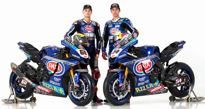 Pembalap Yamaha WorldSBK, Michael van der Mark dan Toprak Razgatlioglu batal tampil di Suzuka 8 Hours tahun ini