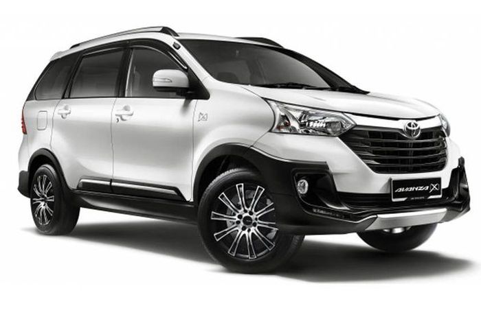 Toyota Avanza tipe 1.5X yang bergenre SUV 