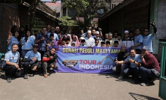 Santunan panti asuhan Al-Qarni Malang