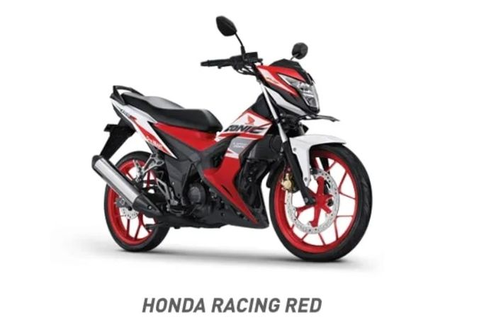 Pilihan warna Honda Sonic 150R