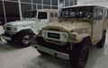 Kamu Doyan Jip Lawas? Showroom di Yogyakarta Ini Jual Toyota FJ40, BJ40 sampai, FJ45 Kondisi Istimewa