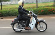 So the cheap version of the Honda Super Cub C125, installments of the SM Sport SM Classic, only Rp. 500 thousand! This is the Credit Scheme