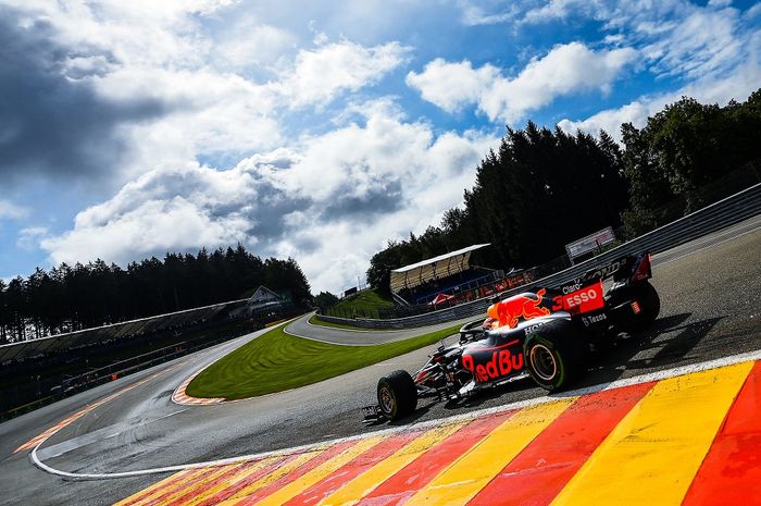 Max Verstappen kuasai FP2 F1 Belgia 2021