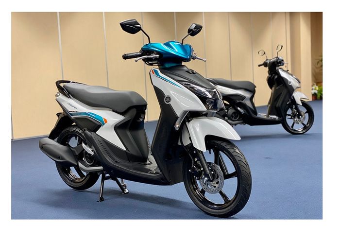 Yamaha Gear 125 salah satu matic seharga di bawah Rp 20 juta