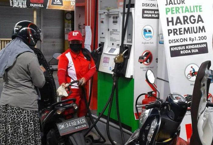Diskon harga Pertalite bakal digelar hingga 31 Agustus 2020, yang dilaksanakan serentak di 50 titik SPBU Kota Denpasar Bali