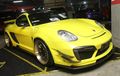 Porsche Cayman Bali Bikin Geleng-Geleng, Diklaim Twin Turbo Pertama Di Asia