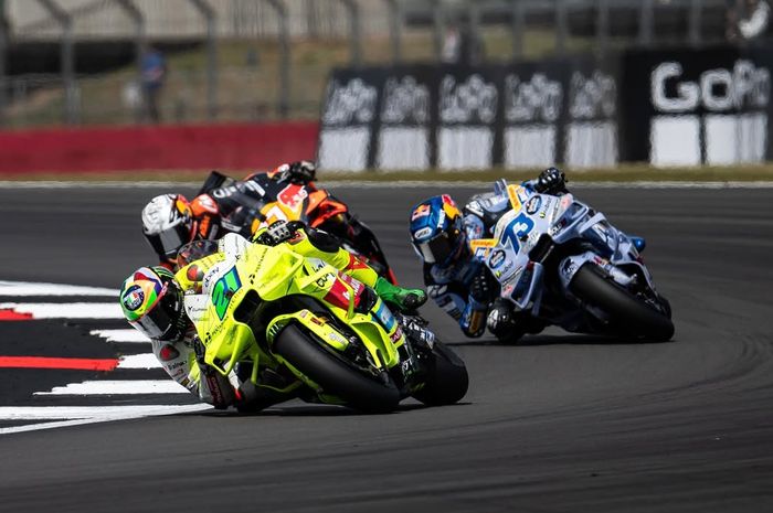 Franco Morbidelli merasa Aleix Espargaro sengaja mengicarnya