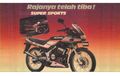 Nostalgia Suzuki RGR 150 Generasi Pertama, Bobot 100 Kg dengan Power Hampir Setara Ninja 250