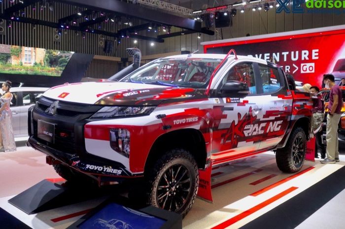 Modifikasi Mitsubishi Triton garapan AKA Racing, Vietnam untuk berlaga di AXCR 2022