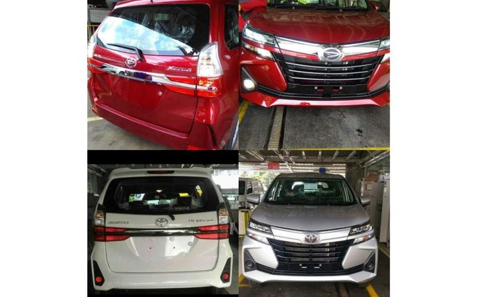 Bocoran tampang Toyota Avanza dan Daihatsu Xenia baru