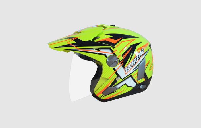 TIpe open face, YJ-N6 Extreme Fluo