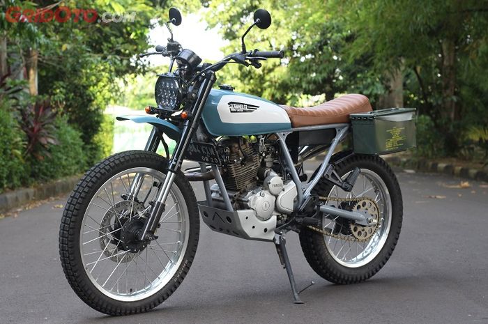 Honda cg125 Scrambler