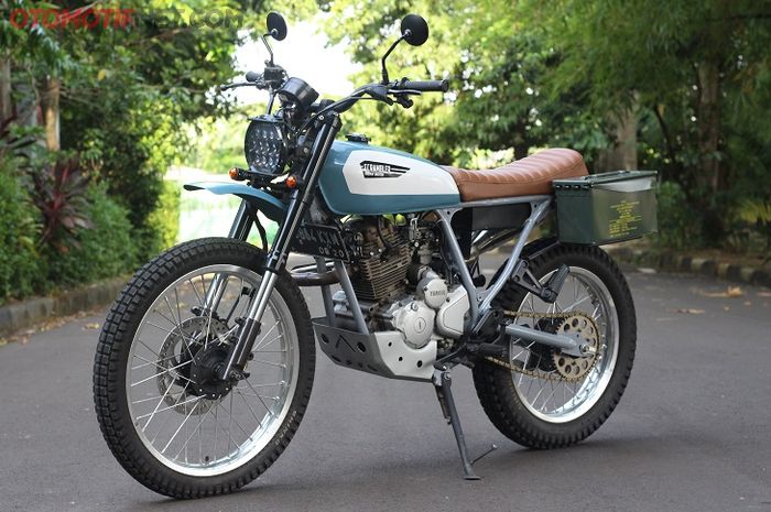 Yamaha Scorpio 2010 Terinspirasi karya Roland Sands